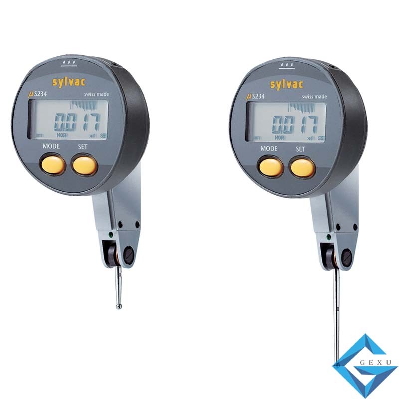 數顯杠桿指示表0.8mm905.4321 S_Dial S234