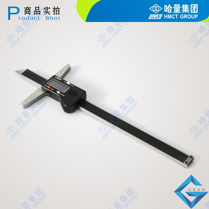 哈量電子數顯深度卡尺615系列 0-200mm 615-01